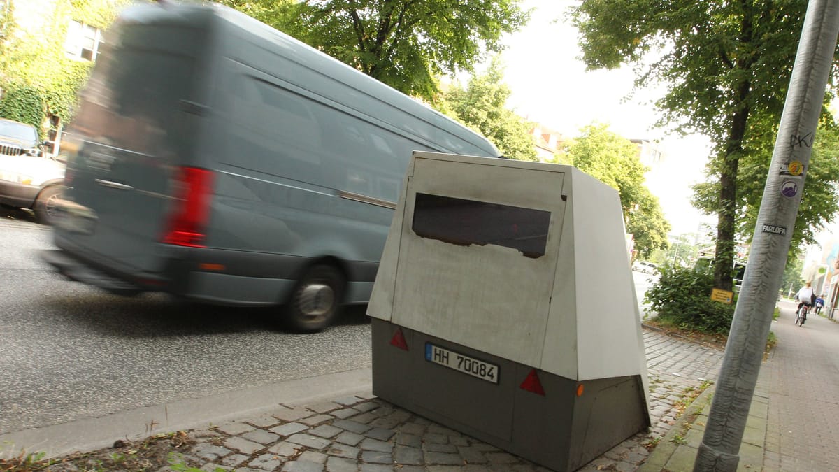 Blitzer füllen die Stadt-Kasse – Millionen Euro durch Raser