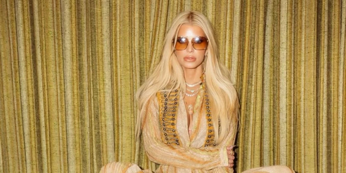 Jessica Simpson pflegt Stimmbänder mit Schlangensperma