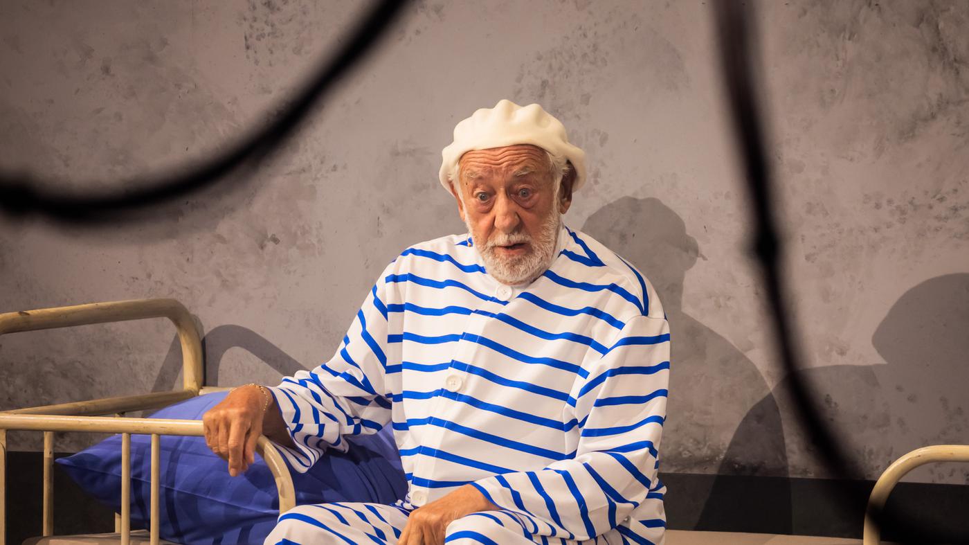 Hallervorden verteidigt umstrittenen Auftritt bei ARD-Jubiläumsshow