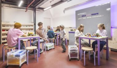 Elbvertiefung: Der tägliche Newsletter aus Hamburg: Sandkiste, Werkstätten, Lego-Bauraum: So sieht es im neuen Urbaneo aus