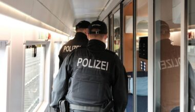Polizei stoppt ICE nach Angriff auf Zugbegleiter