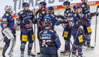 Eisbären Berlin kurz vor Finaleinzug