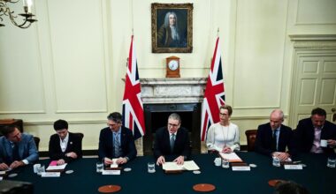 US-Zölle: Großbritannien will heimische Unternehmen vor US-Zöllen schützen