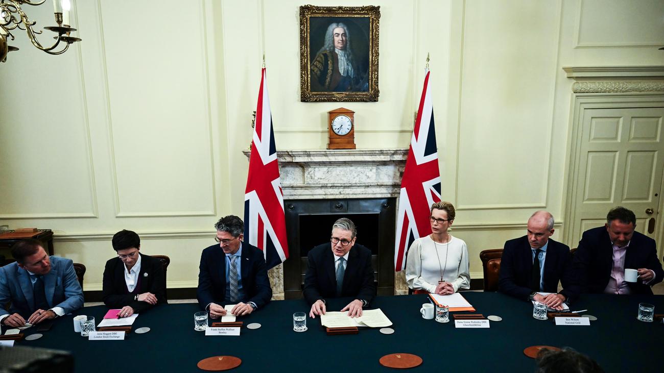US-Zölle: Großbritannien will heimische Unternehmen vor US-Zöllen schützen