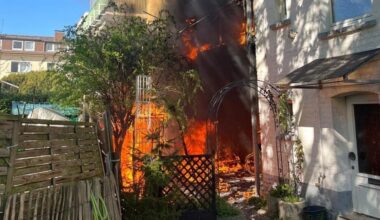 Essen: Mehrfamilienhaus nach Feuer unbewohnbar
