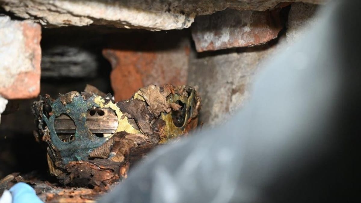 Verschollene Kronjuwelen in Wilnaer Kathedrale entdeckt