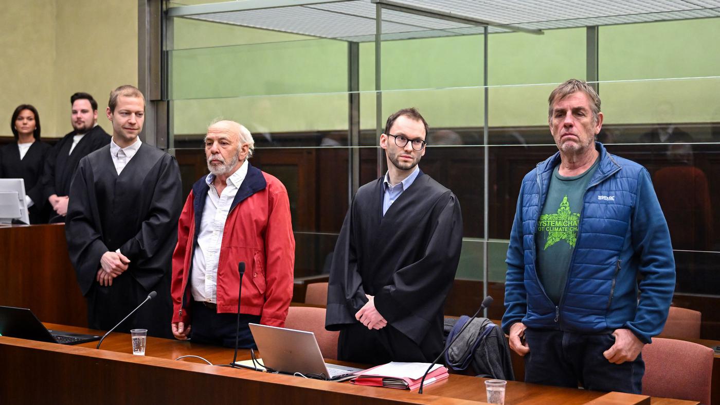 Linksextremisten in Berlin zu Bewährungsstrafen verurteilt