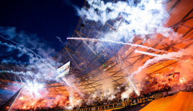 Dynamo Dresden: Spannend! Das sagen die Dynamo-Bosse zu Pyro-Shows | Sport