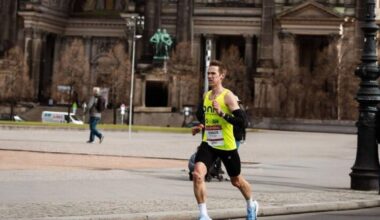 Läufer aus Bad Leonfelden bei Halbmarathon in Berlin top platziert