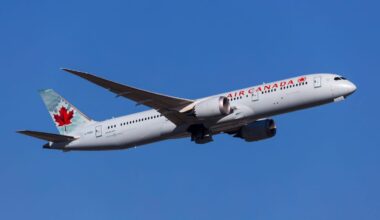 Technisches Problem zwingt Air-Canada-Boeing zur Landung