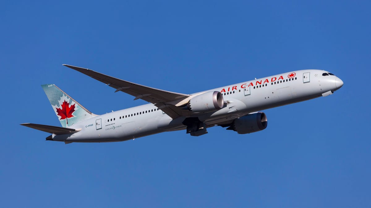 Technisches Problem zwingt Air-Canada-Boeing zur Landung