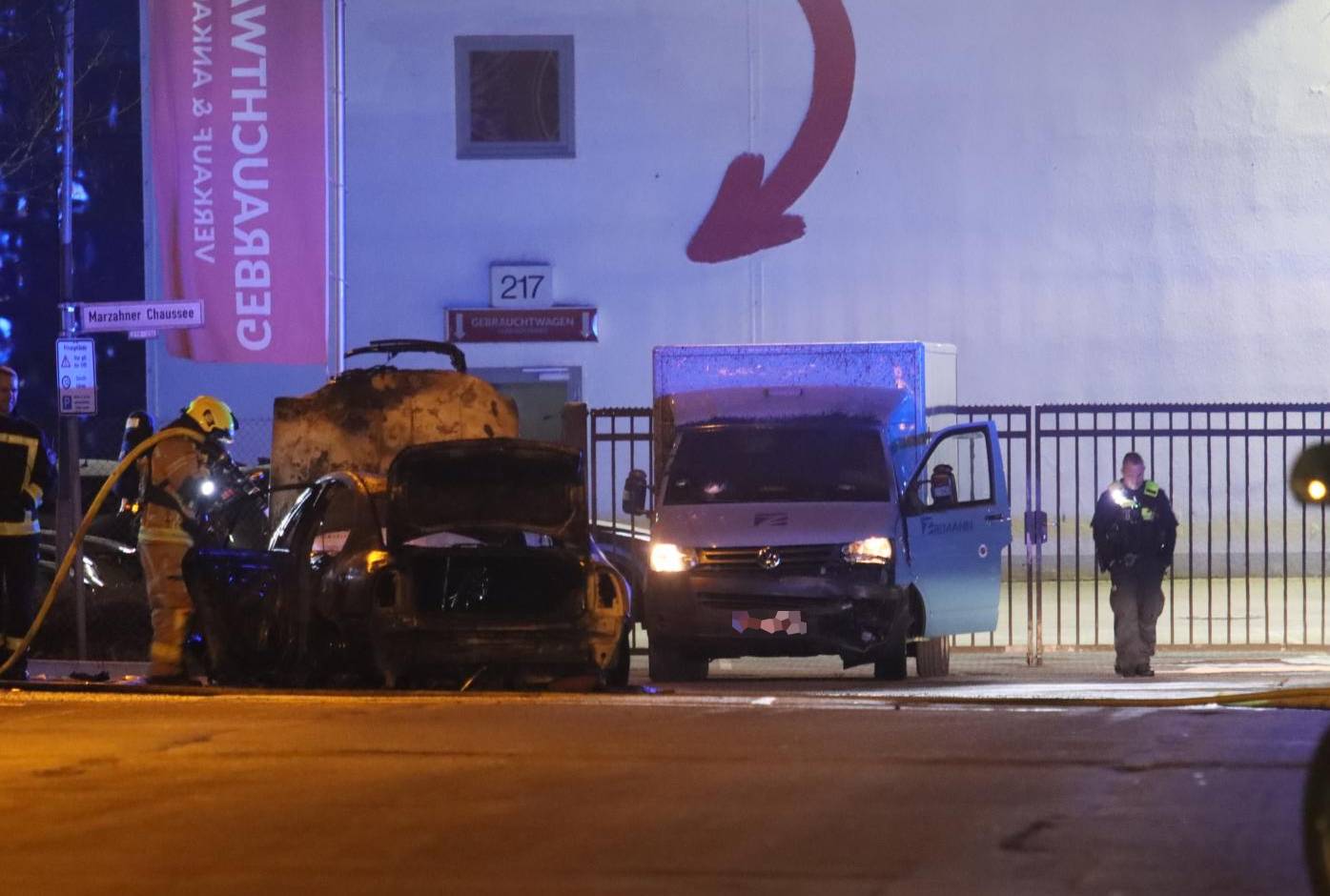 Berlin: Überfall auf Geldtransporter in Marzahn - Mordkommission ermittelt