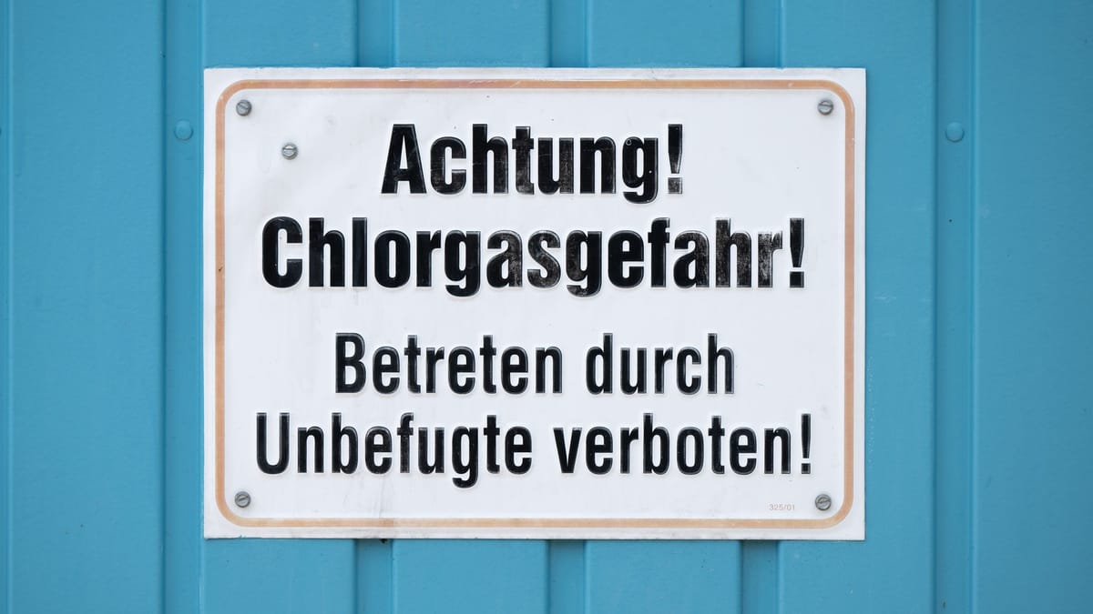 Hamburg: Chlorgas-Unfall in Freibad Quickborn