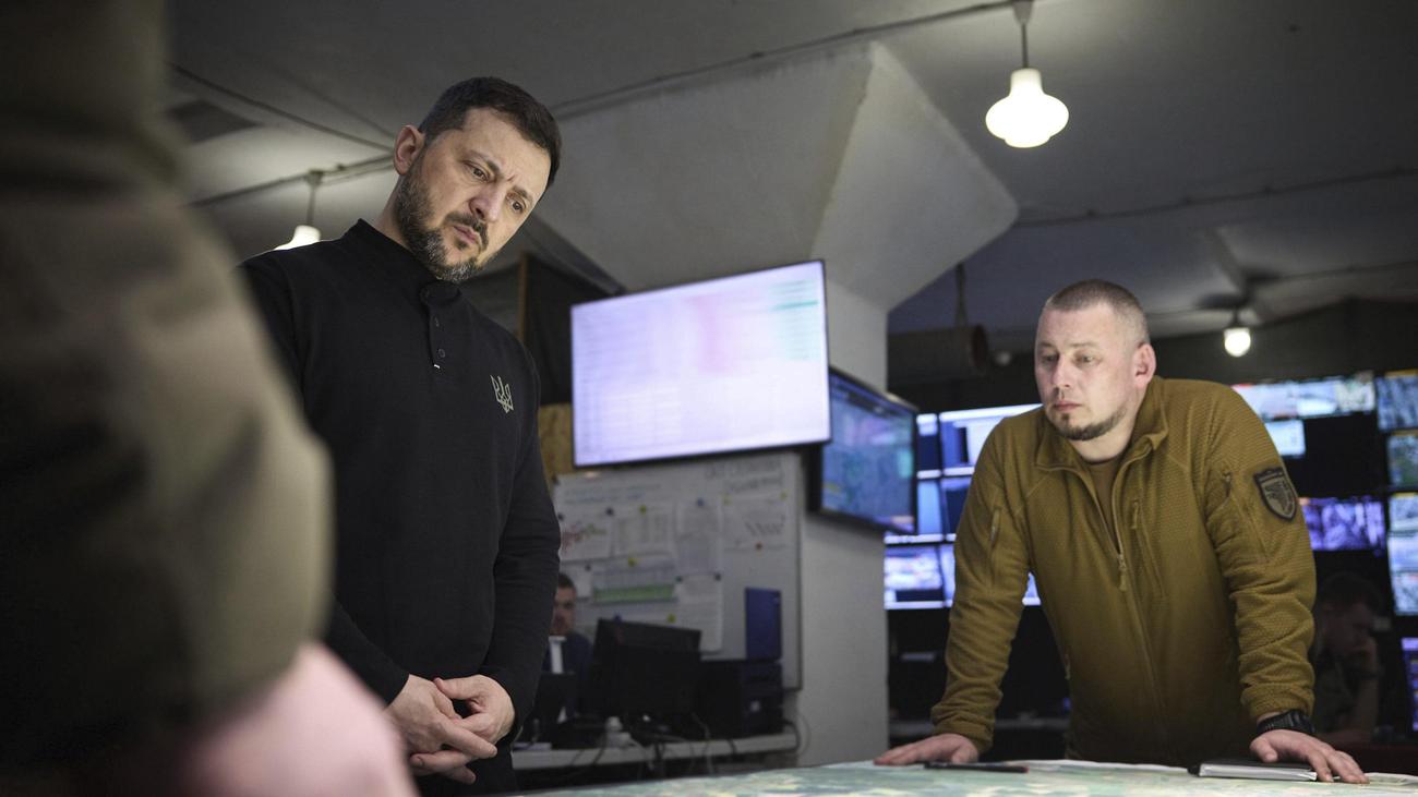 Ukrainekrieg: Wolodymyr Selenskyj bestätigt Einsatz von Truppen in Belgorod