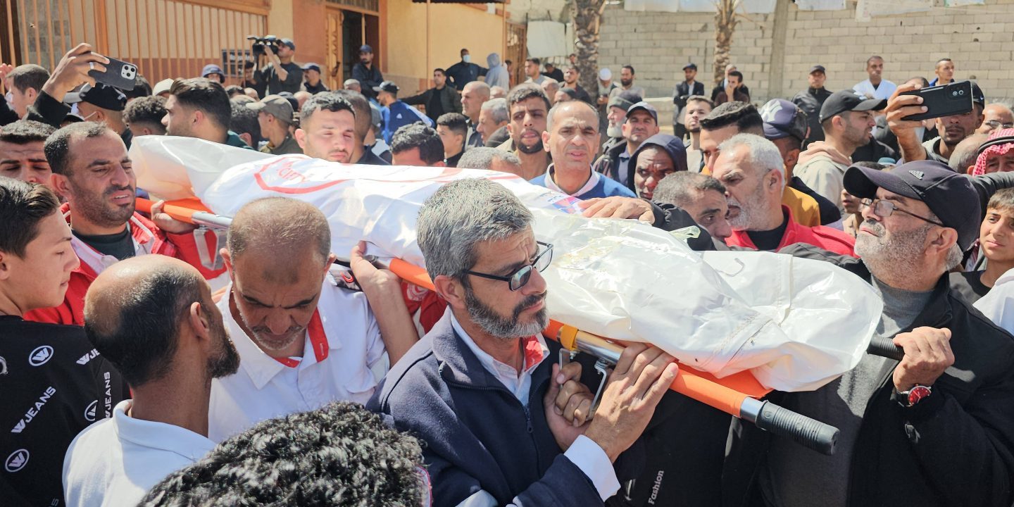 Israel korrigiert Darstellung des Angriffs auf Sanitätsfahrzeuge