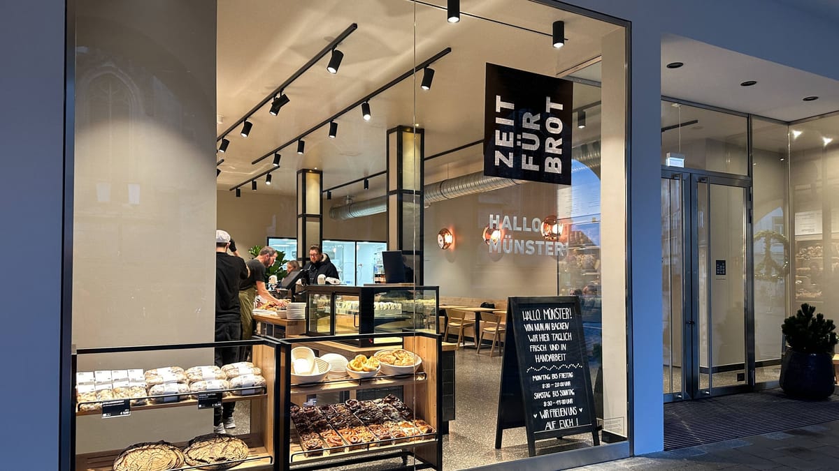 Zimtschnecken von Zeit für Brot erobern London
