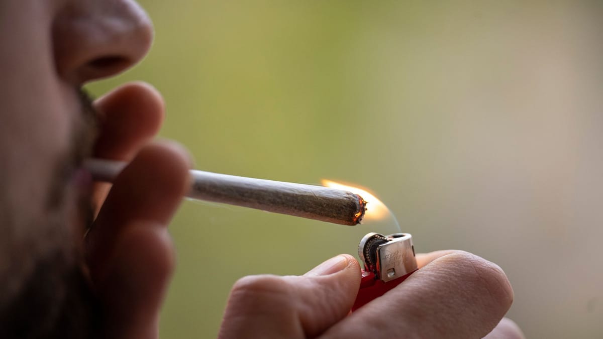 Bei Cannabis-Verstößen drohen bis zu 1.000 Euro Strafe