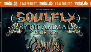 Soulfly- Spirit Animal Tour 2025 • metal.de