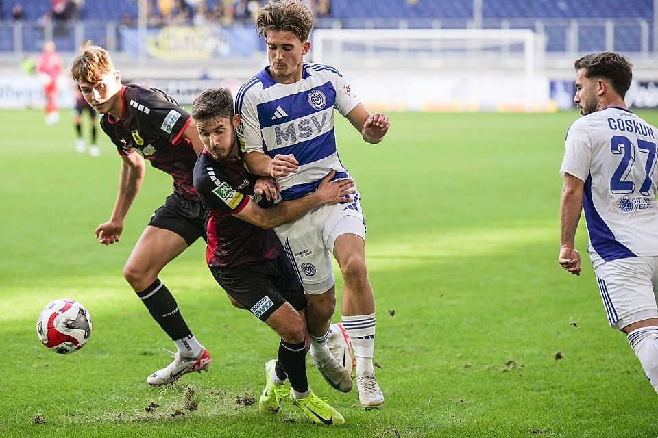 Gewinnt Duisburg haushoch?