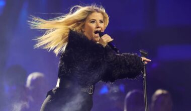 Konzert auf großer Tour im BMW Park