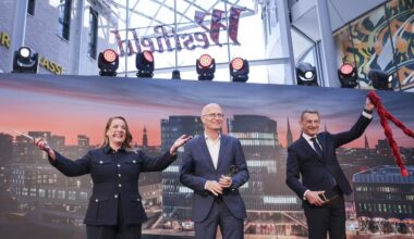 Elbvertiefung: Der tägliche Newsletter aus Hamburg: Das ist die Zukunft Hamburgs! Ach nein, doch nur ein Einkaufszentrum