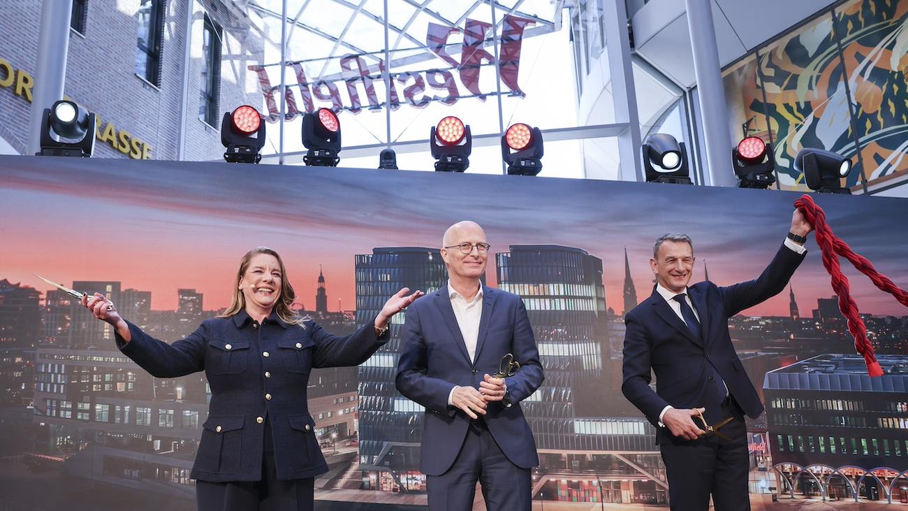 Elbvertiefung: Der tägliche Newsletter aus Hamburg: Das ist die Zukunft Hamburgs! Ach nein, doch nur ein Einkaufszentrum
