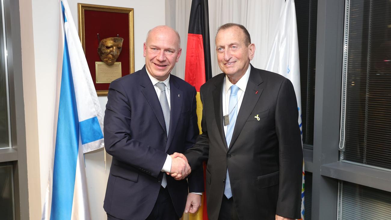 Städtepartnerschaft: Tel Avivs Bürgermeister kommt im Mai nach Berlin