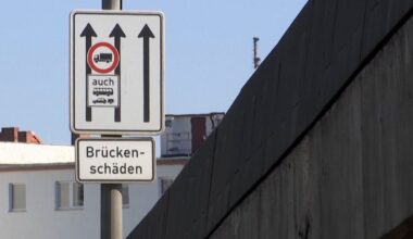 Sperrung der Halenseebrücke behindert Feuerwehr-Einsätze