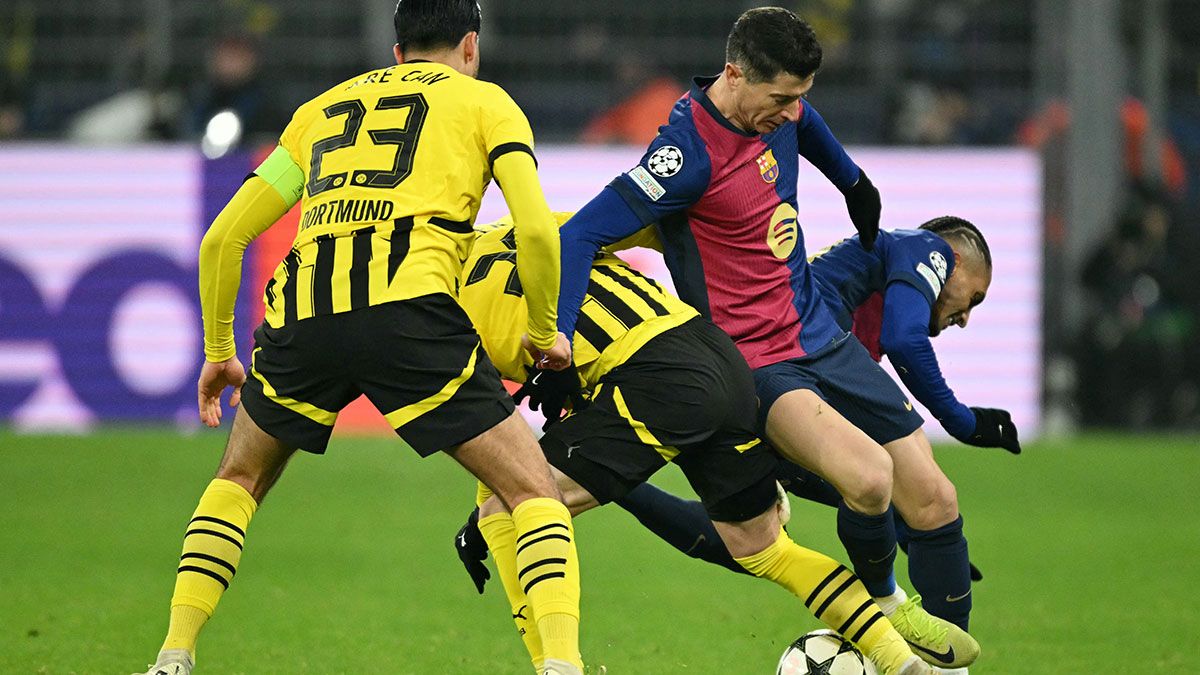 FC Barcelona vs. BVB, Champions League Viertelfinale heute live sehen: Wer zeigt / überträgt das Hinspiel von Borussia Dortmund im TV und Livestream?