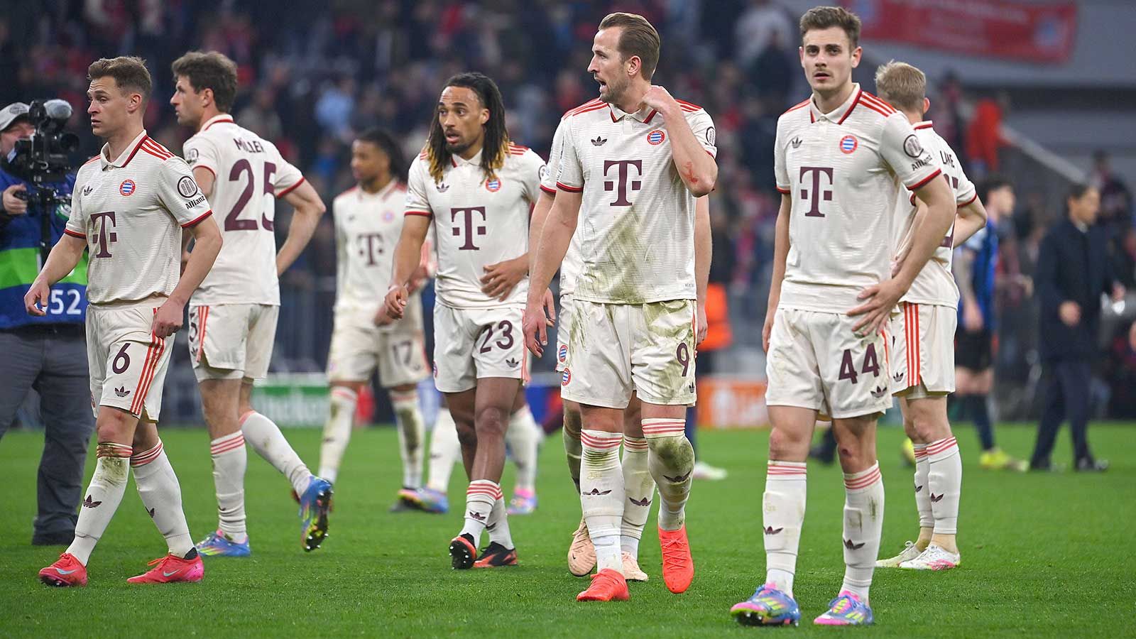 FC Bayern München, Noten und Einzelkritiken gegen Inter Mailand: Joshua Kimmich patzt - Jamal Musialas Ersatz taucht unter