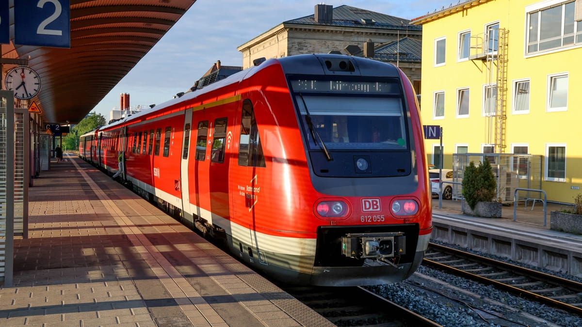Bahnstrecke nach Hof, Bayreuth und Sachsen bald elektrisch?