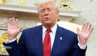 News | Trump spottet öffentlich über seine Amtskollegen