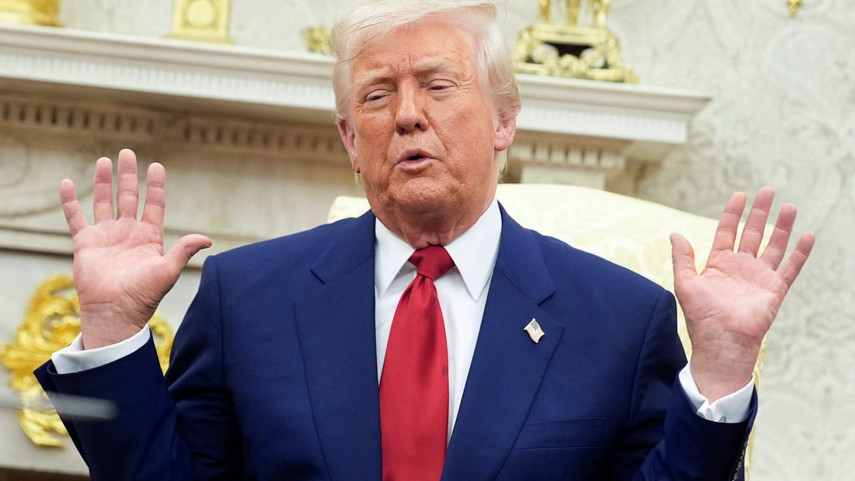 News | Trump spottet öffentlich über seine Amtskollegen