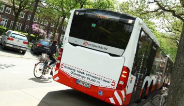 Polizei lehnt Tempo 30-Zone am Borgweg ab