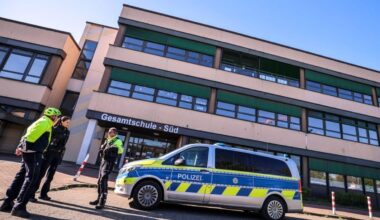 Nach Droh-Mails wieder Unterricht an allen Schulen