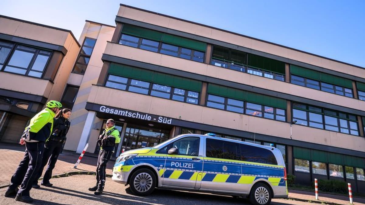 Nach Droh-Mails wieder Unterricht an allen Schulen