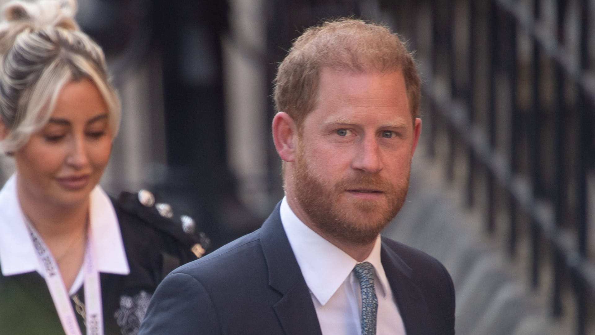 Prinz Harry: Er hält sich derzeit in London auf.