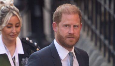 Prinz Harry vor Gericht: Britischer Royal lässt aufhorchen