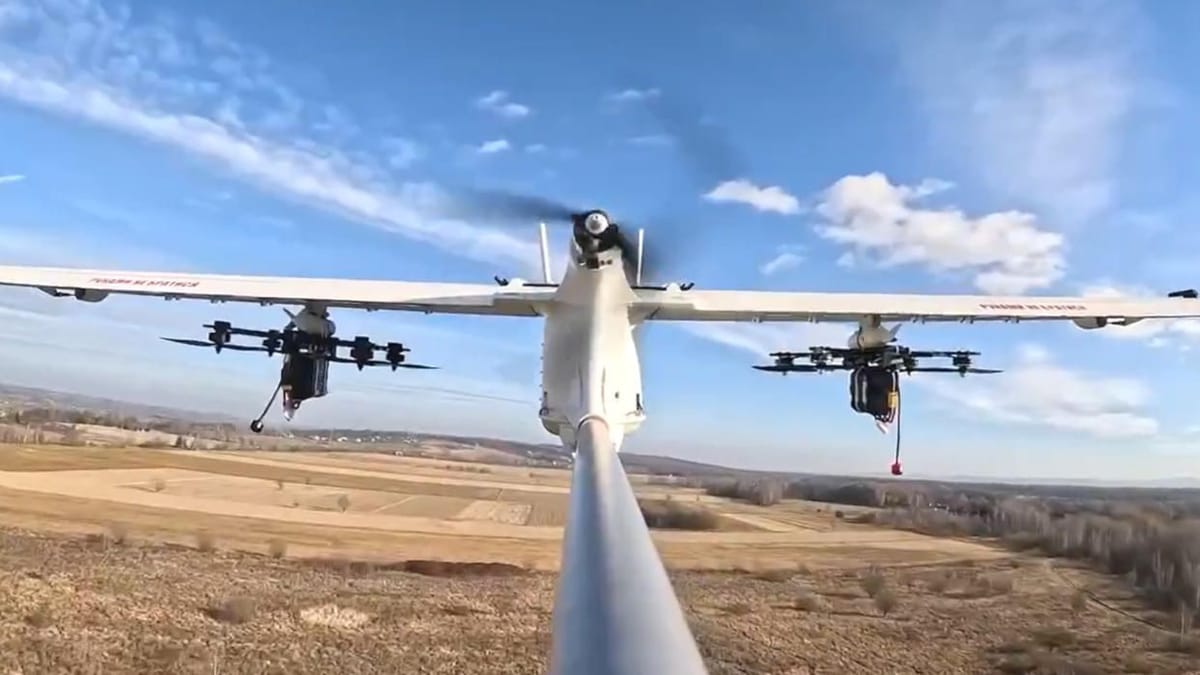 So verbessert die Ukraine ihre Drohnenträger