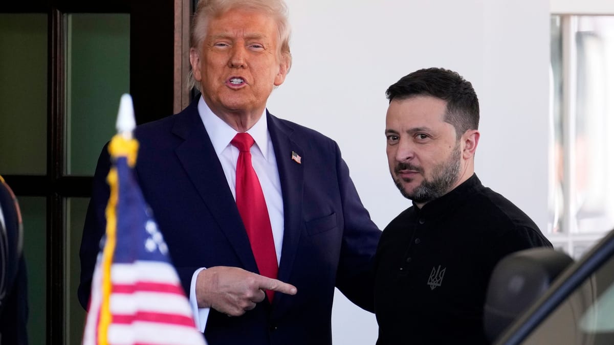 Krieg | Selenskyj lockt Trump mit einem neuen Deal