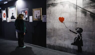Banksy-Ausstellung öffnet im Mai in Düsseldorf