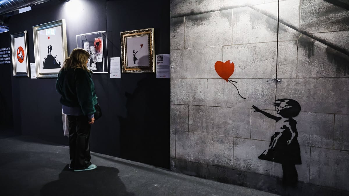 Banksy-Ausstellung öffnet im Mai in Düsseldorf