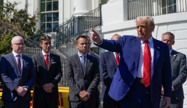 Wähler stellen Trump schlechtes Zeugnis aus