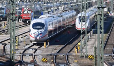 Strecke Nürnberg-Erfurt nach Brandanschlag gesperrt