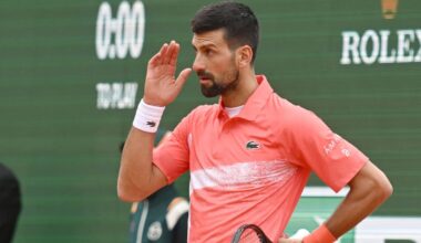 Einfach schrecklich" – Djoković hadert nach Blamage in Monte Carlo
