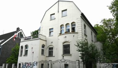 Pyro-Angriff auf Gebäude von Burschenschaft