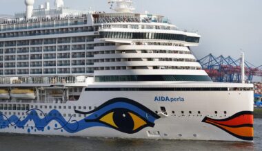 "Aida Perla" startet Sommersaison 2025 mit Fjord-Reisen
