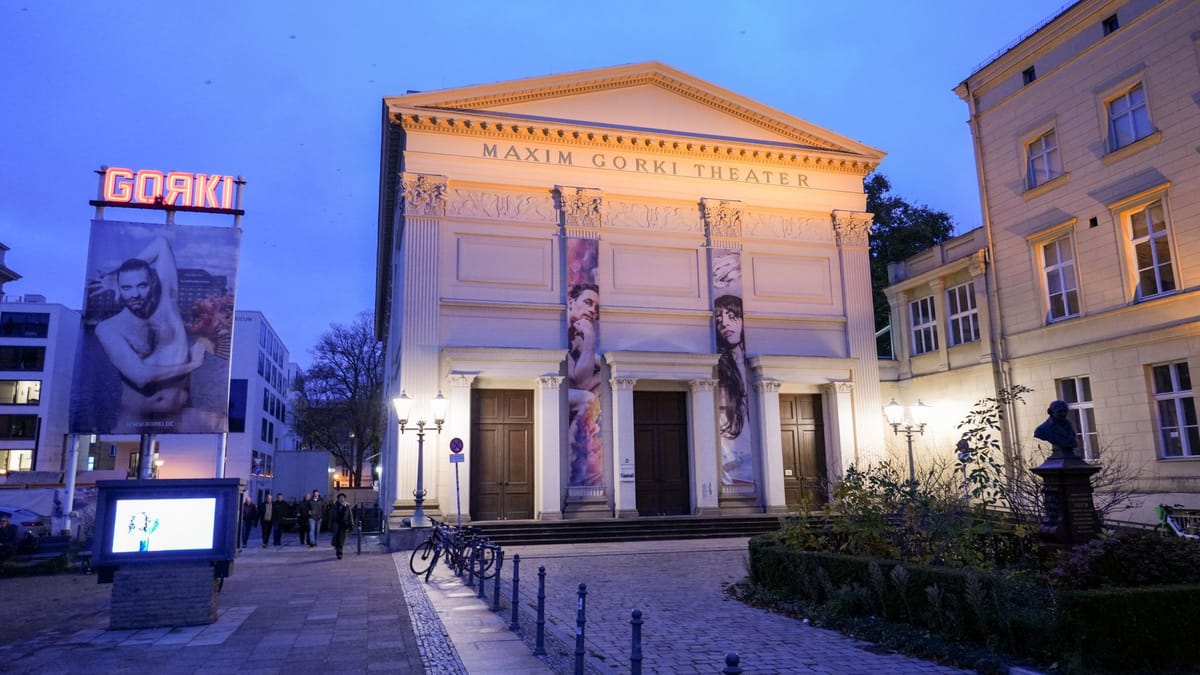 Maxim Gorki Theater erinnert an Völkermord an den Armeniern