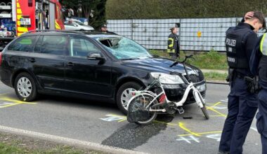 Ahrensfelde bei Berlin: Radfahrer stirbt nach Unfall