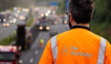 Sperrung auf der A46 im Dreieck Düsseldorf-Süd zur A59 Richtung Leverkusen